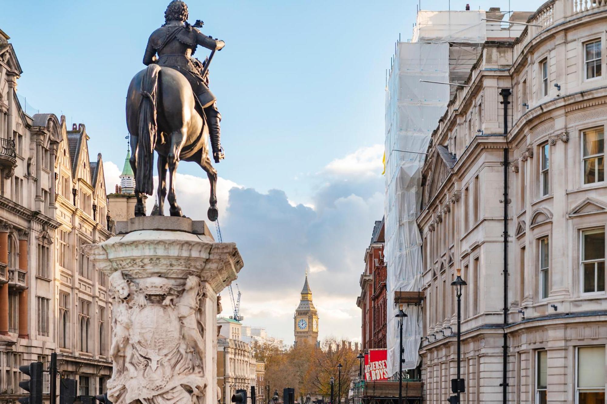 Welcome London - Trafalgar Square Dış mekan fotoğraf